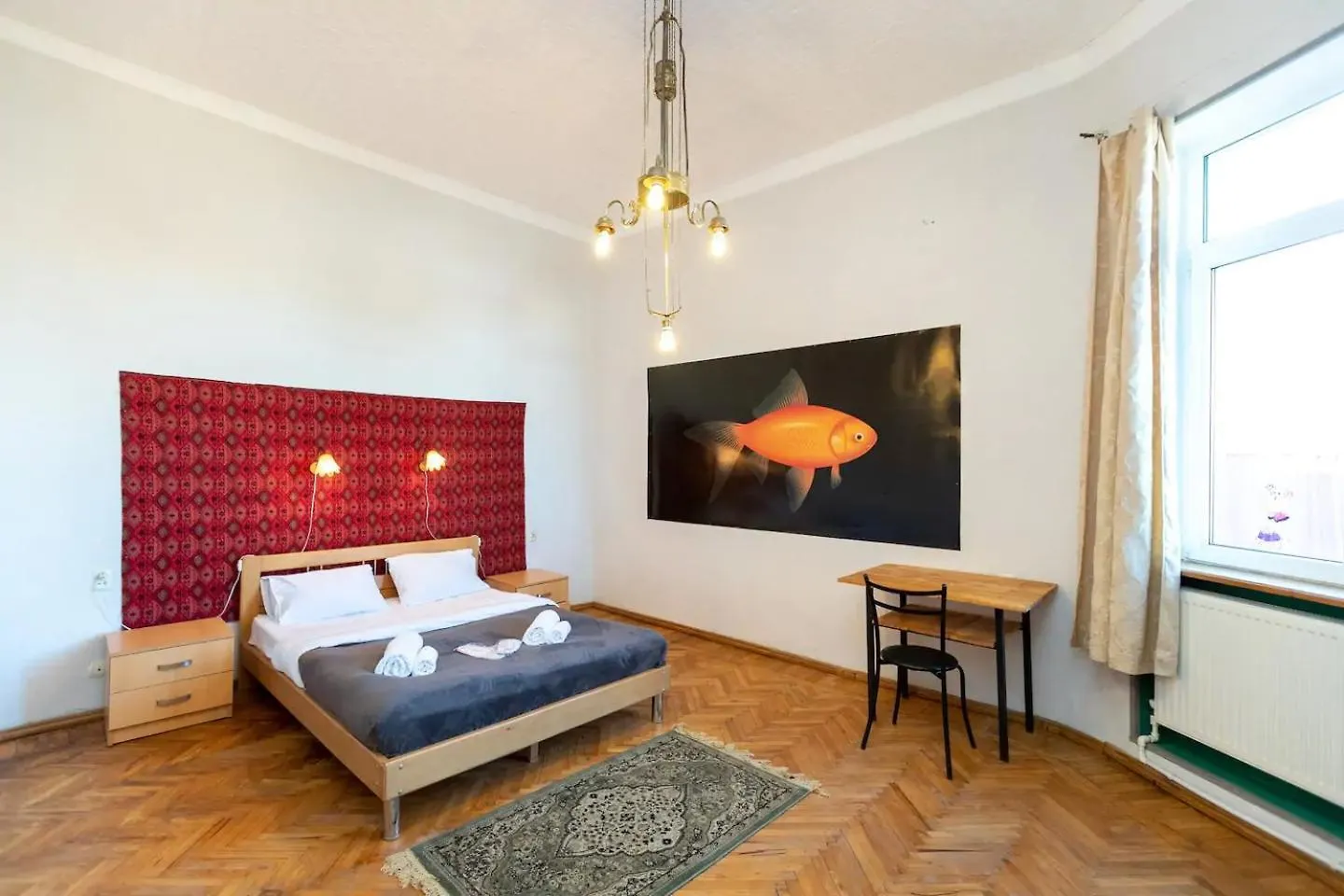 Bright Quiet Flat With Beautiful Views At Liberty Square Apartment Tbilisi