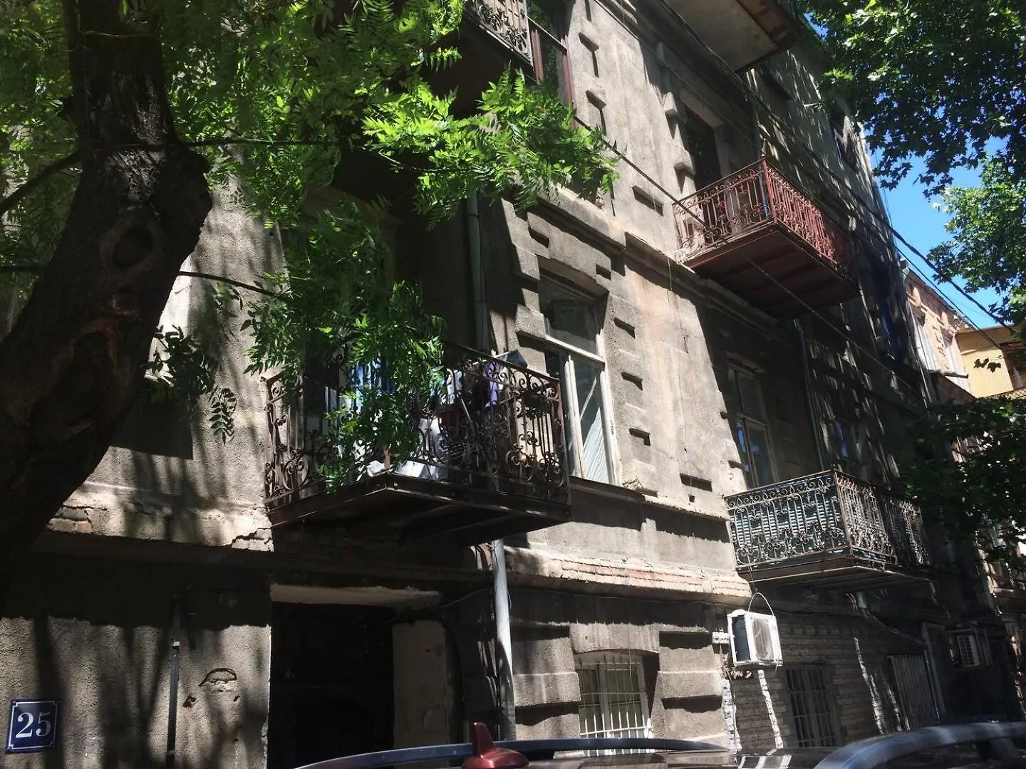 Bright Quiet Flat With Beautiful Views At Liberty Square Apartment Tbilisi 0*,